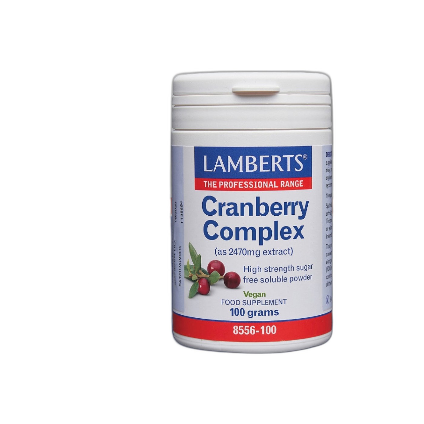 Cranberry Complex Powder 100g