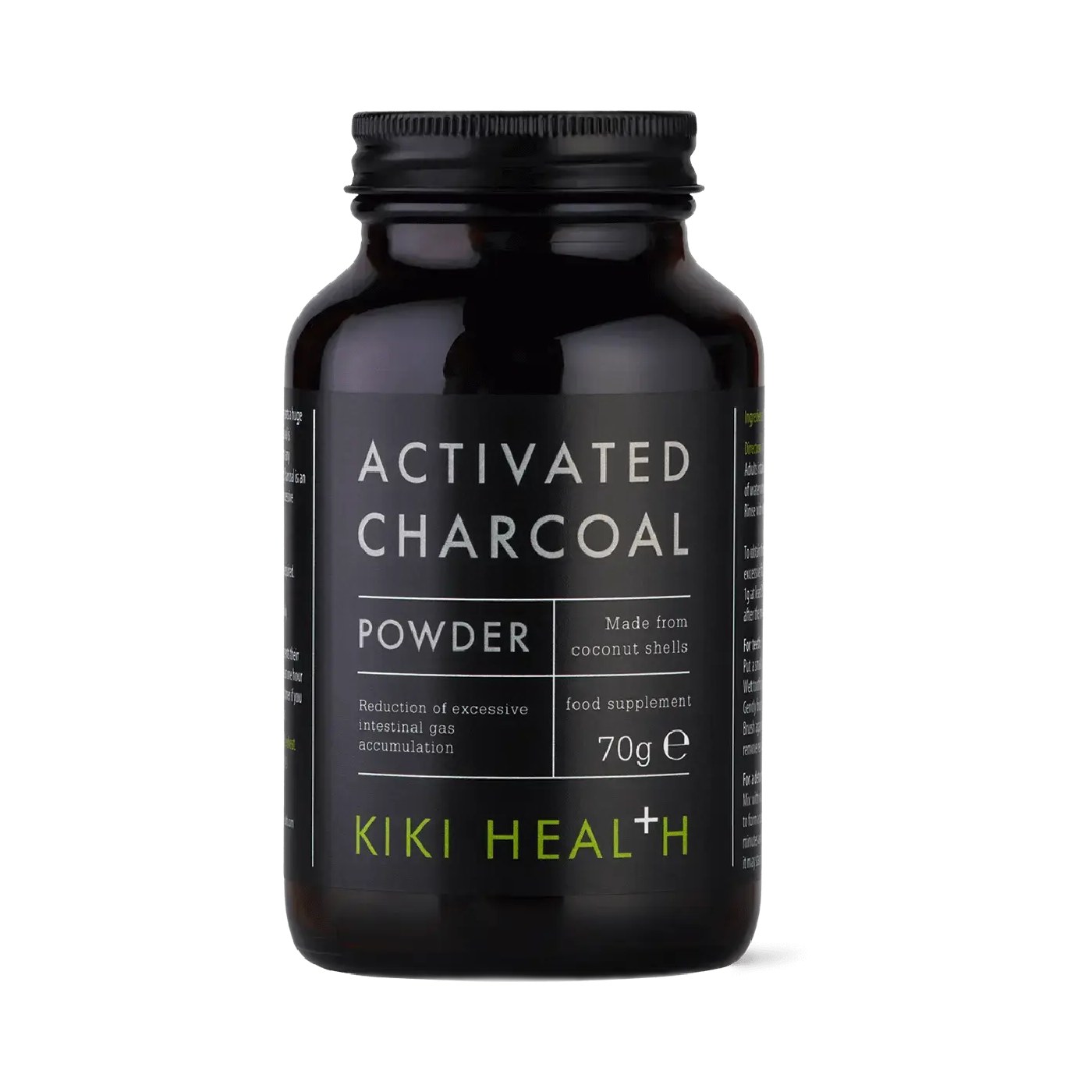 KIKI Health Activated Charcoal Powder