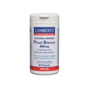 Plant Sterols 800mg 60 Tablets