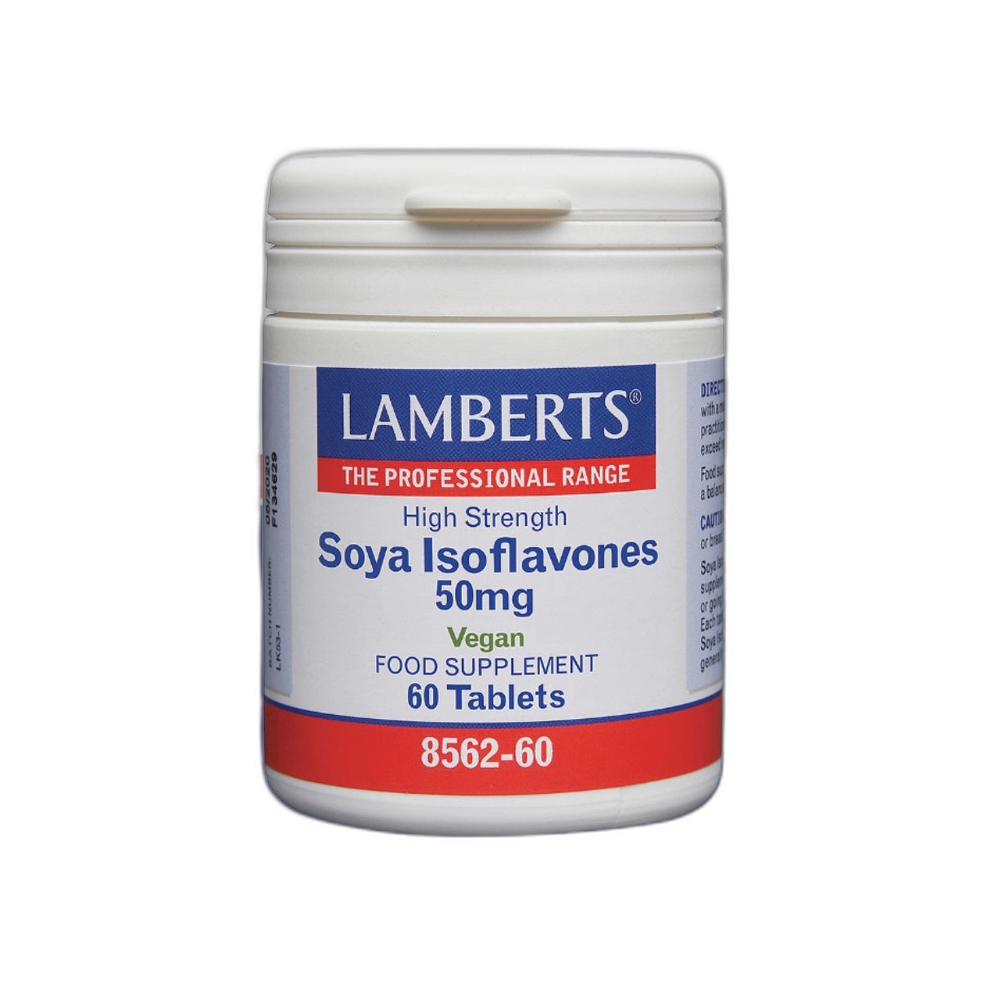 Soya Isoflavones 50mg 60 Tablets