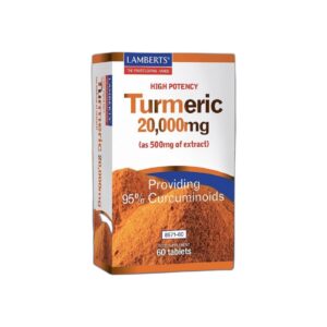 Turmeric 20,000mg 60 Tablets