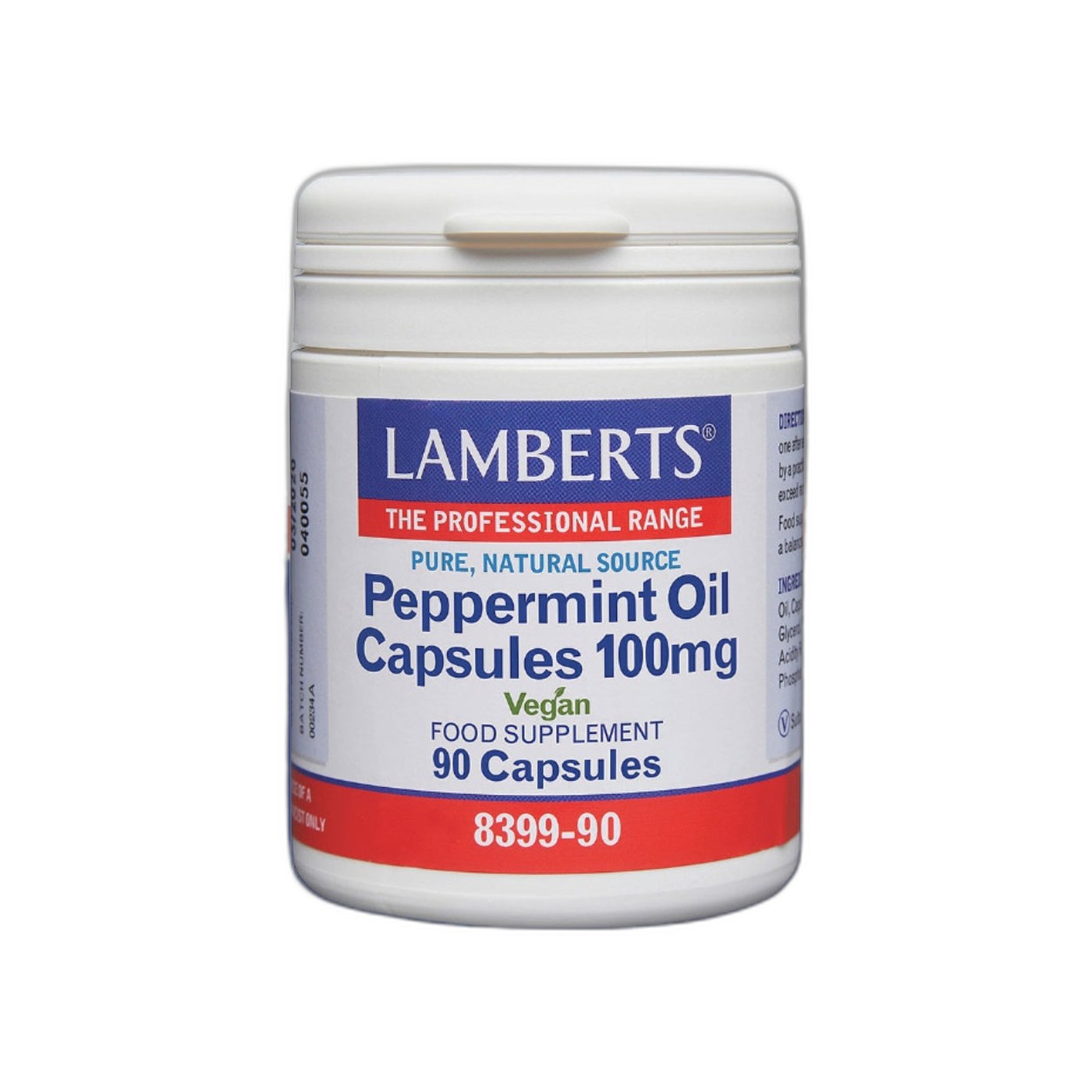 Peppermint Oil Capsules 100mg 90 Capsules