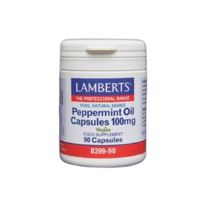 Peppermint Oil Capsules 100mg 90 Capsules