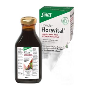 Floradix Floravital Yeast & Gluten Free Liquid Iron Formula 250ml