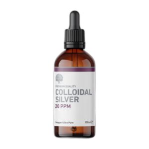 Colloidal Silver 20ppm Dropper - 100ml