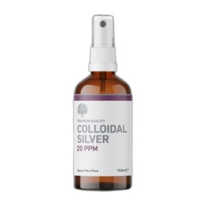 Colloidal Silver 20ppm Spray - 100ml