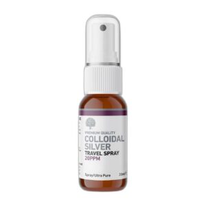 Colloidal Silver 20ppm Travel Spray - 20ml