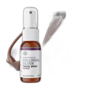 Colloidal Silver 20ppm Travel Spray - 20ml