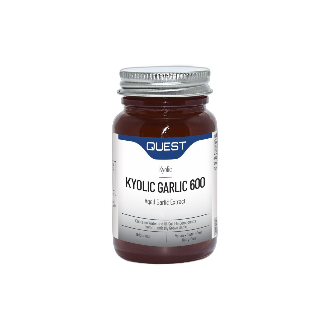 Quest Kyolic Garlic 600mg (Odourless, 50% Extra Free)