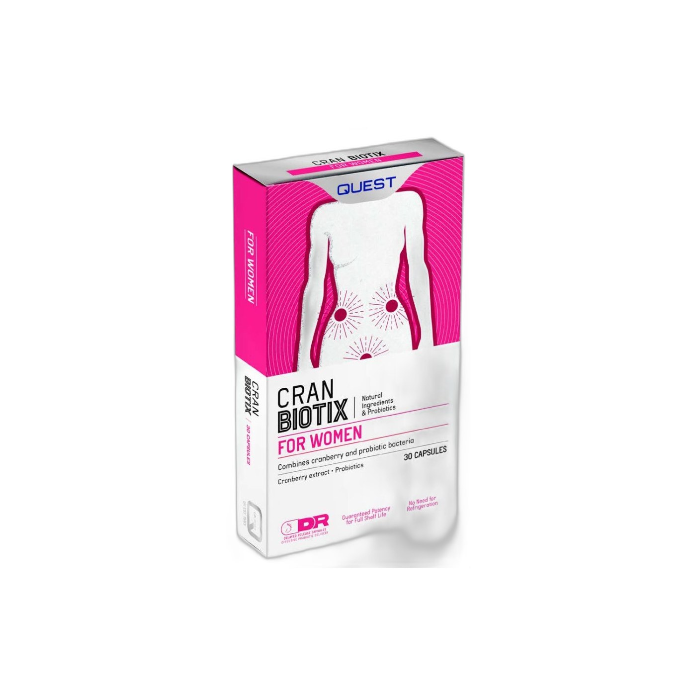 CranBiotix – 30 Capsules