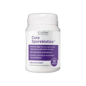 Cura Sporebiotics With Antioxidants