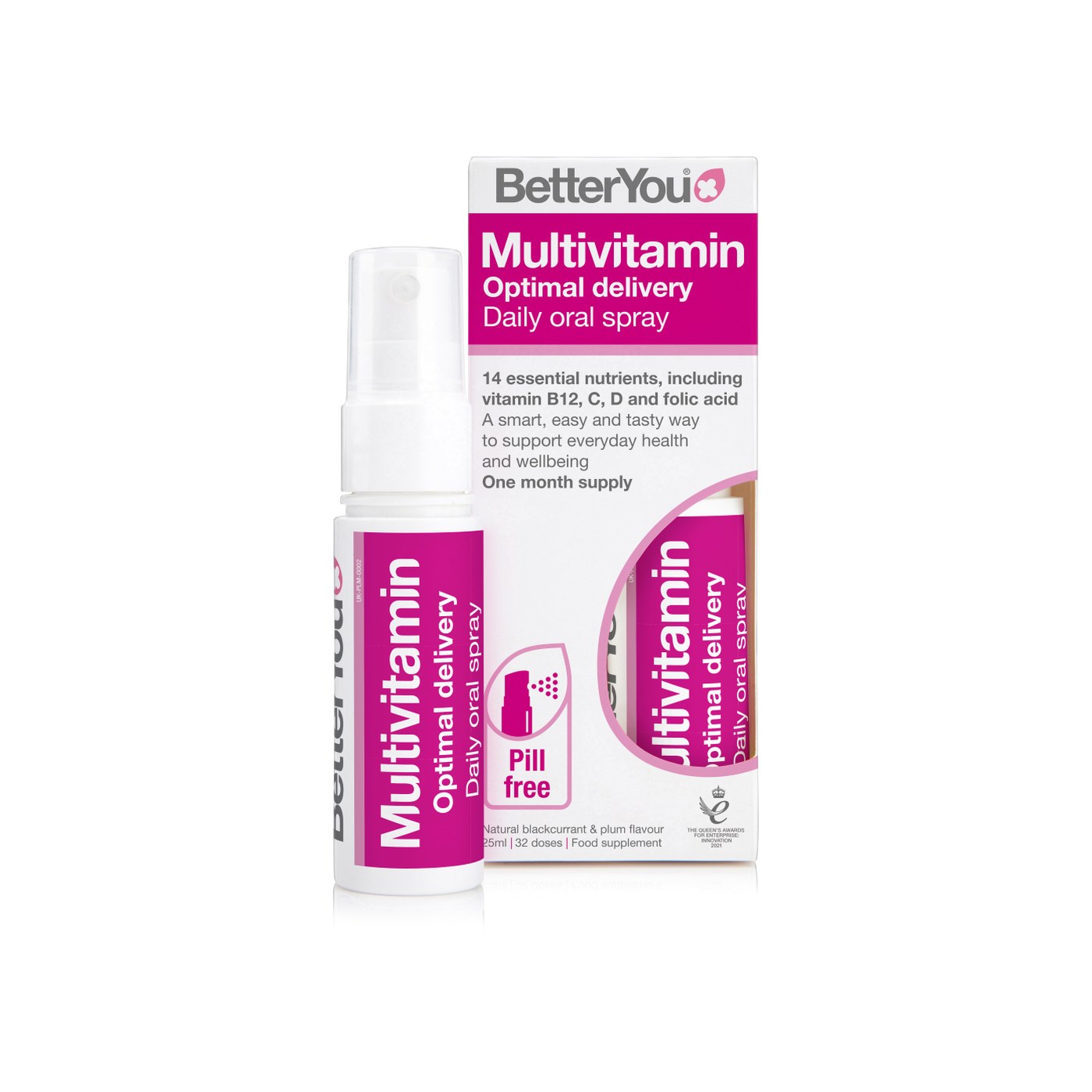 Multivitamin Oral Spray