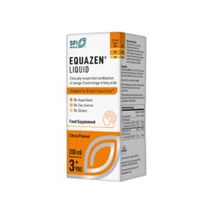 Omega 3&6 Equazen Liquid Citrus 200ml