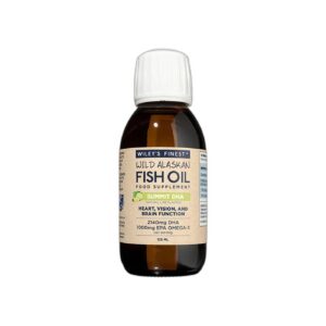 Wiley's Finest Summit DHA Wild Alaskan Fish Oil Liquid (Lime)