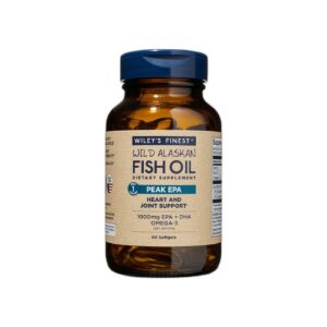 Wiley's Finest Peak EPA Omega-3 Fish Oil