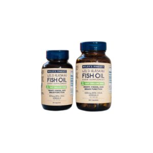 Wiley's Finest Easy Swallow Minis Omega-3 Fish Oil