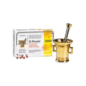 Bio-Vitamin D3 D-Pearls 5000 IU (125µg)