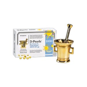 Bio-Vitamin D3 D-Pearls 1000 IU (25µg)