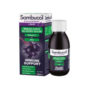 Sambucol Immuno Forte No Added Sugar 120ml