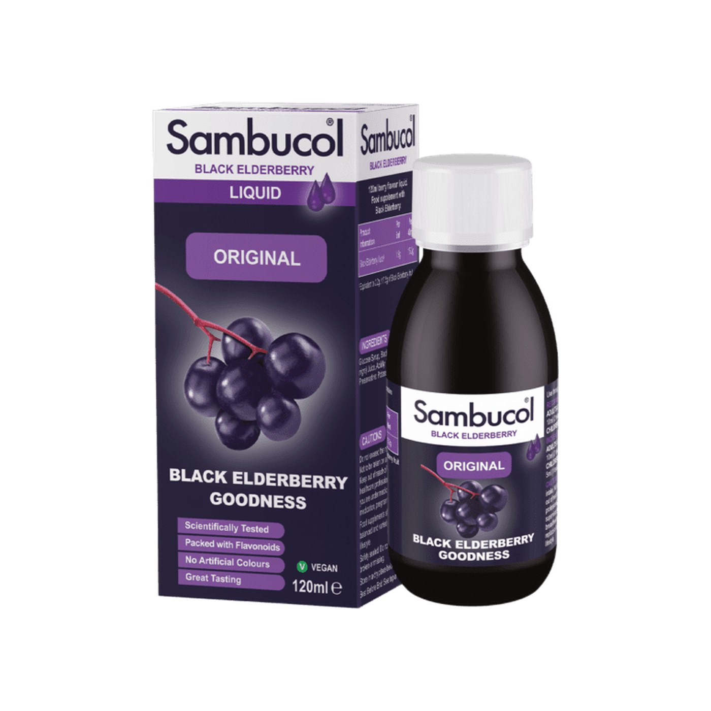 Sambucol Original Liquid 120ml