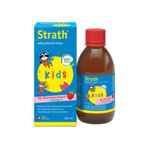 Strath Kids Raspberry + Vitamin D 250ml