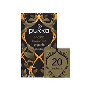 Pukka Elegant English Breakfast Tea - 20 Tea Bags