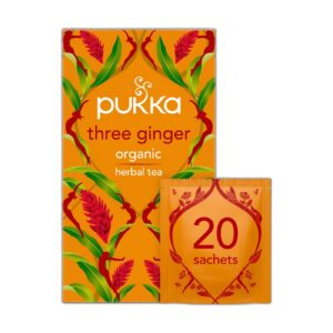 Pukka Three Ginger Tea - 20 Tea Bags