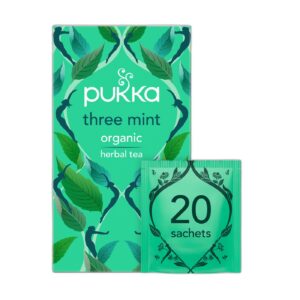Pukka Three Mint Tea - 20 Tea Bags