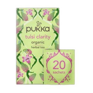 Pukka Tulsi Clarity Tea - 20 Herbal Tea Bags