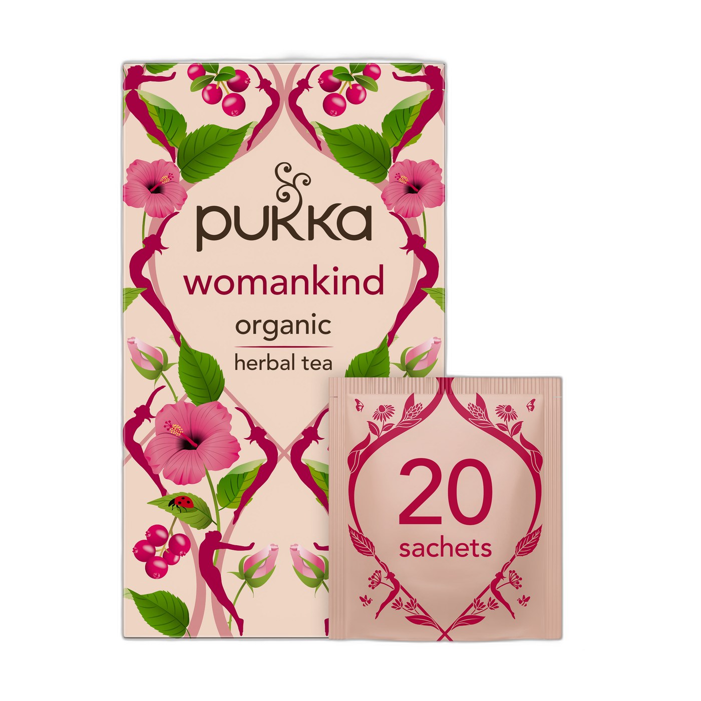 Pukka Womankind Tea - 20 Tea Bags
