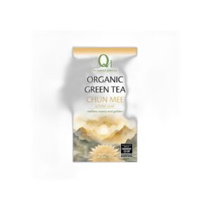 Qi Organic Fairtrade Loose Leaf Chun Mee Tea 100g