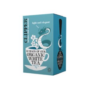 Clipper Organic & Fairtrade White Tea 40 Bags