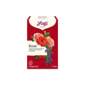 Yogi Tea Rose Organic
