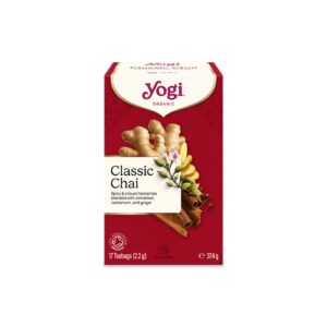 Yogi Tea Classic Chai Organic Herbal Tea, 17 Bags