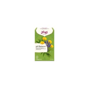 Yogi Tea pH Balance Organic Herbal Tea (formerly "Alkaline Herbs"), 17 Bags