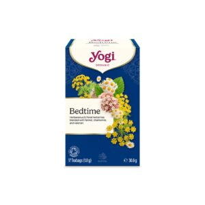 Yogi Tea Bedtime Organic Herbal Tea, 17 Bags (30.6g)