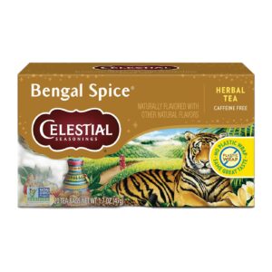 Celestial Seasonings Bengal Spice Herbal Tea, 20 ct