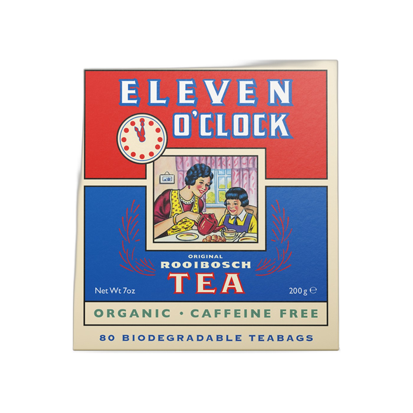 Eleven O'Clock Original Rooibosch Tea 80 Teabags
