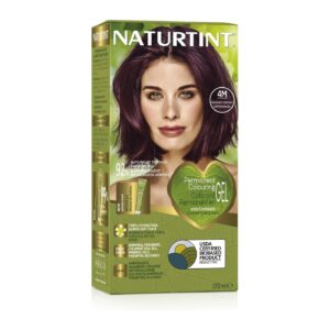 Naturtint Permanent Hair Colour Gel 4M Mahogany Chestnut 170ml