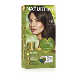 Naturtint Permanent Hair Colour Gel 4N Natural Chestnut 170ml