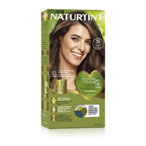 Naturtint Permanent Hair Colour Gel 5G Light Golden Chestnut 170ml
