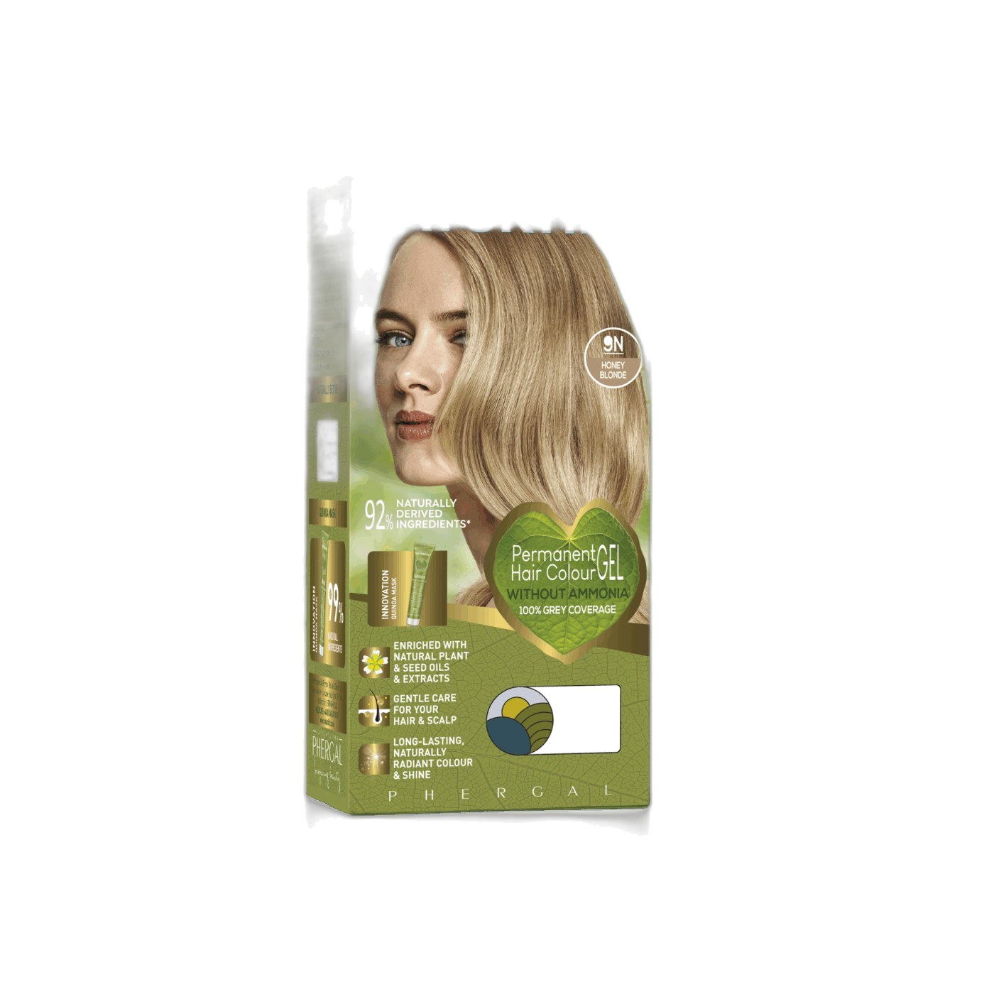 Naturtint Permanent Hair Colour Gel 9N Honey Blonde 170ml