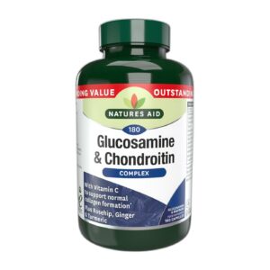 Glucosamine & Chondroitin Complex 180 ca