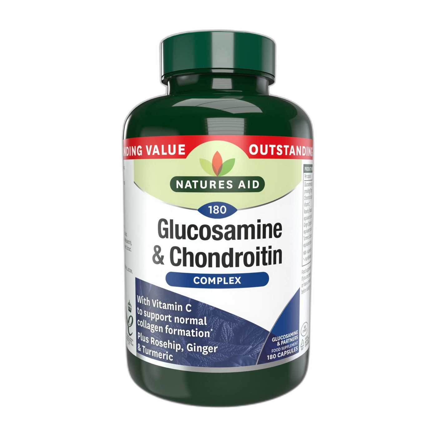 Glucosamine & Chondroitin Complex 180 ca