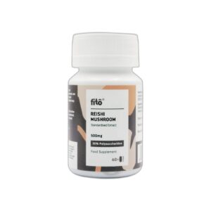 Fito Reishi Mushroom 500mg 30% Polysaccharides - 40 Capsules