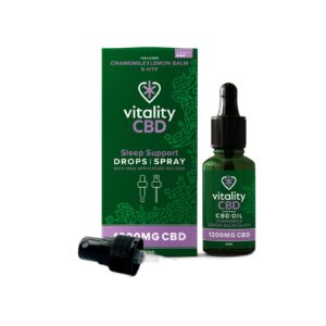 Drops | Spray Sleep Support 1200mg | 30ml