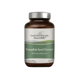 Pumpkin Seed Extract with Soy Isoflavones