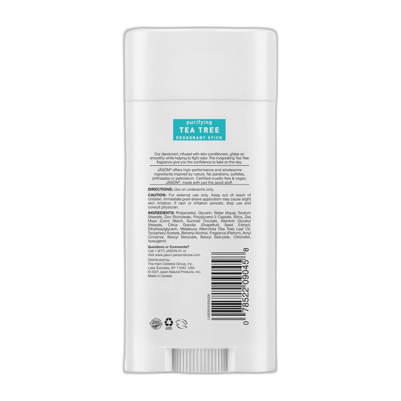 Tea Tree Oil Deodorant Stick 70g