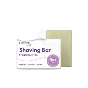 Shaving Bar - Fragrance Free 95g