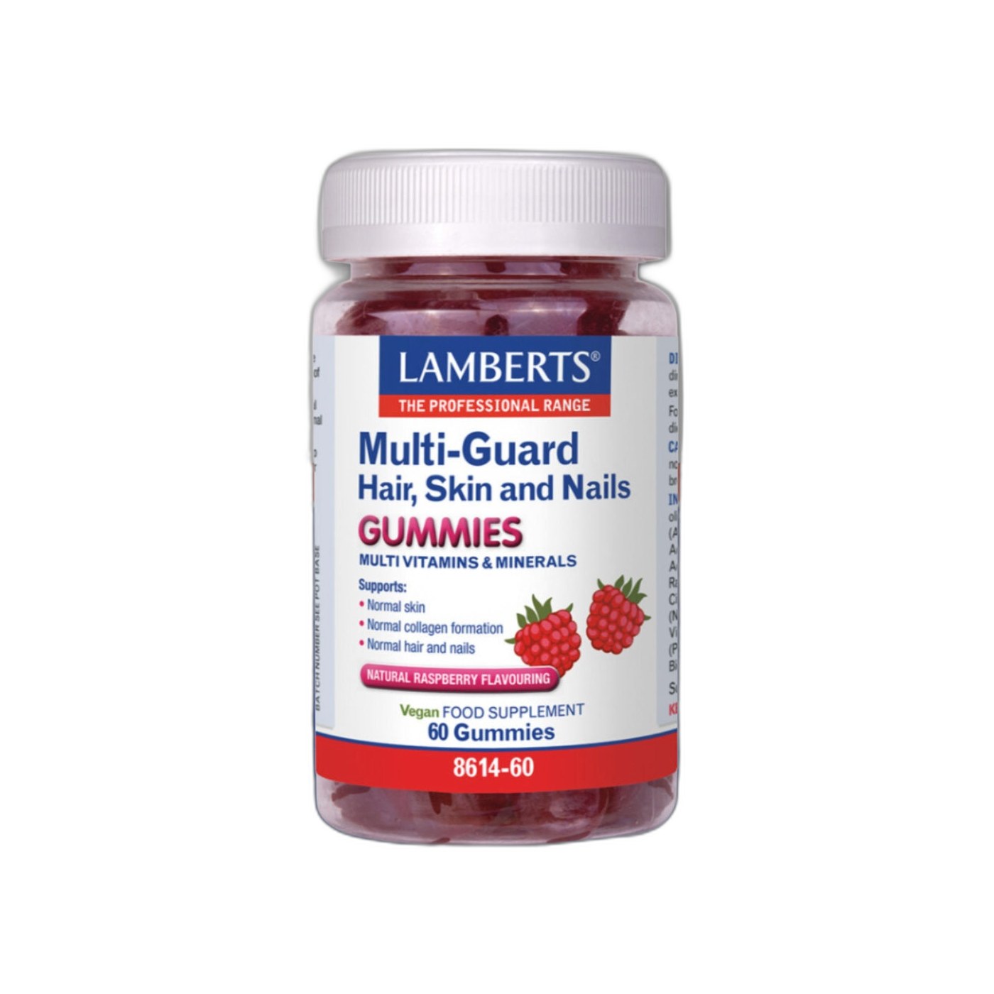 Hair Skin & Nails Gummies 60gummies